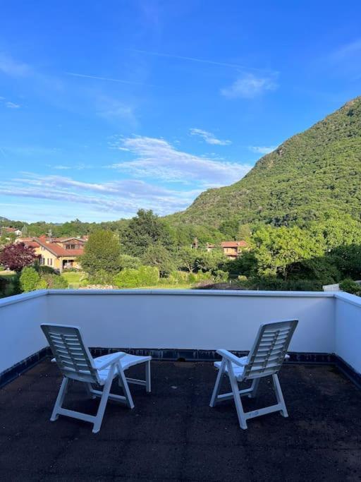 Casa Nello Villa Mergozzo Bagian luar foto