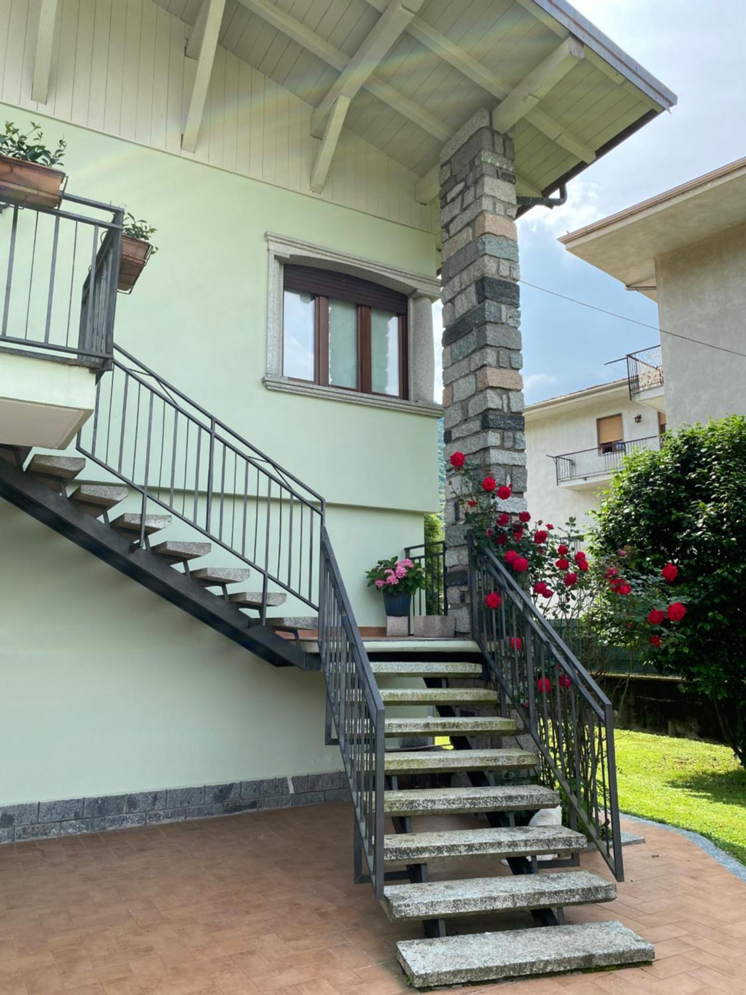 Casa Nello Villa Mergozzo Bagian luar foto